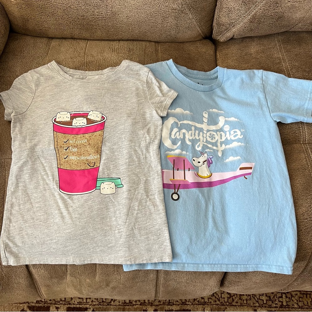 Candytopia T-Shirt/Meowshmallows